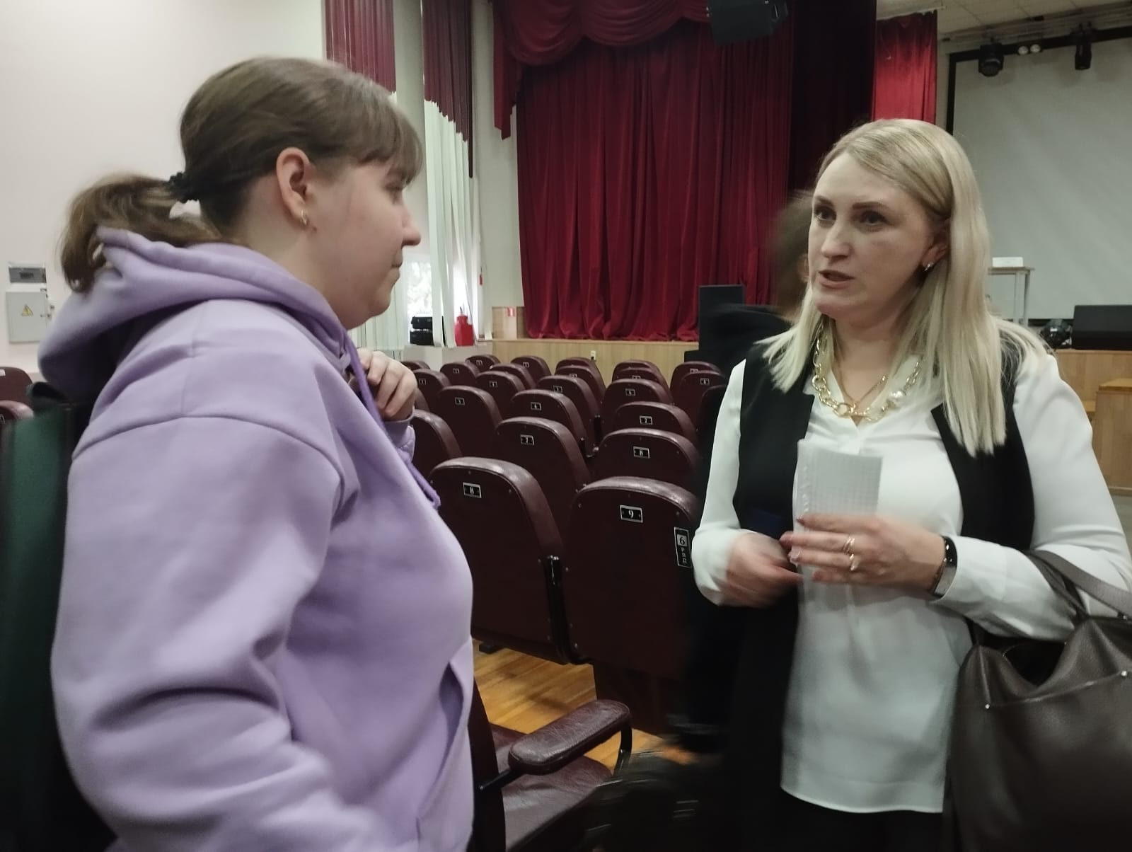 Студенты выпускного курса посетили Ярмарку вакансий